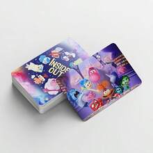 92张悲伤主题派对游戏卡牌，独特的动画图案设计，适合创意桌游、家庭聚会、酒吧、成人活动或生日、圣诞节、新年、情人节派对游戏、万圣节和圣诞派对用品。 - 彩色 - 查看 2