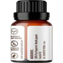 GuruNanda Peppermint Essential Oil, 100% Pure, Natural &Amp; Undiluted Aromatherapy Oil For Diffusers &Amp; DIY Recipes, Invigorating Scent Supports Focus And Clarity (2X0.5 Fl Oz) - MàuH - Xem 8