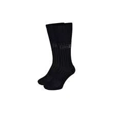 Boot Socks - Tactical Trekking Hiking - Outdoor Athletic Sport Black - Small + Black 2 Pairs - View 1