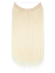 Extensión del pelo con clip medio recto sintético - Dorado - Ver 5