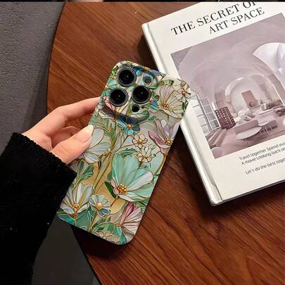 Striped Pattern Film Phone Case Compatible With IPhone 17air 16/15/14/13/12 Pro Max 14 15 16 Plus 11 Thickened Double Layer TPU + PC 2-In-1 Shockproof And Anti-Drop Protective Case, Provides Sturdy Protection, Perfect Birthday Gift For Friends