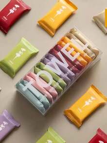 7/14pcs Portable Compressed Washcloth Set - Thick, Dual-Use For Wet & Dry Cleansing, Ideal For Travel