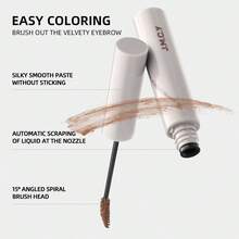 J.M.C.Y Gel nhuộm lông mày lâu trôi không thấm nước, thuốc nhuộm lông mày tự nhiên, màu nâu - R02 NÂU ĐẬM - Xem 6