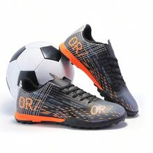 New Men's Low-Top Anti-Slip TF Cleats Soccer Shoes For Match, Training, Outdoor Grass Field