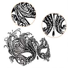 Couple Masquerade Ball Masks, Metal Masks, Venetian Party Masks, Halloween Costume Masks, Carnival Masks