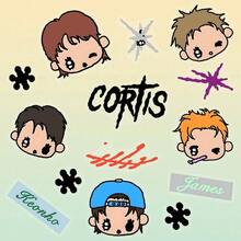 20 Pcs CORTICS Kpop Stickers – MARTI JUHOON JAMES KEONHO SEONGHYEON –Album Card, Collage, Combination Of Waterproof Stickers, Decorative Ipad Collage, Star Peripherals, Notebook Stickers, Mobile Phone Case Support Materials,Popular Group Support Sticker, Collection Sticker,New Collection Greeting Sticker, Sticker Display Collection, Music Peripheral, Box Decoration Sticker ﻿ - Multicolor - View 3