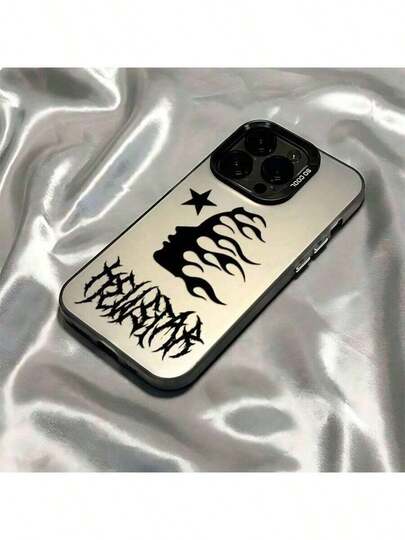 Funda con logo de moda HellstarS para 16, 15, 14, 13, 12, 11 Pro Max, X, XR, XS Max, 8, 7 Plus, cubierta trasera a prueba de golpes