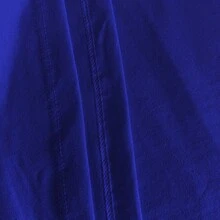 Camiseta Estilo Verão – Arte Tropical com Abacaxi, Coco e Papaya - Azul Royal - Visão 6