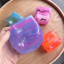新款创意波纹冰块麦芽糖减压玩具，适合14岁及以上青少年，减压玩具，生日礼物，毕业礼物 - 惊喜礼物 - 节日礼物 - 完美礼物