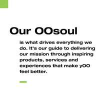 OOFOS OOahh Unisex Slide Sandals (Bonus Rubber Massager) (Men 7 Women 9, Navy) - 藏蓝色 - 查看 5