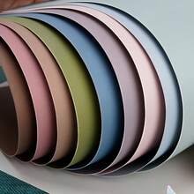 10/20张粉彩色卡纸 - 柔粉色、蜜桃色、薄荷绿、薰衣草色、米色、浅蓝色、白色、浅紫色、浅棕色、深灰色，粉彩水彩纸、剪贴簿纸、粉彩绘画纸 - 彩色 - 查看 3