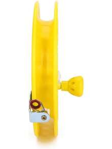 Tbest Carrete para Papalote,Line Winder Winding Reel Grip Wheel,22Cm Profesional Outdoor Plastic Kite De Pesca Al Aire Línea Spool Reel Wheel Holder Winding Flying Accesorio(Amarillo) N3NX - 1 - Ver 8