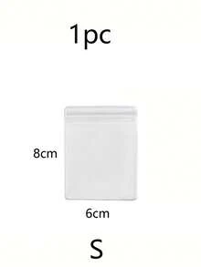 珠宝收纳袋 防氧化高级珠宝收纳袋 珠宝袋 小号透明珠宝袋 珠宝整理袋 戒指耳环收纳袋 自封珠宝包装袋 便携式防水拉链袋 文具袋 房间用品袋 珠宝盒 PVC自封袋 适用于戒指、耳环及小饰品 小巧便捷的珠宝收纳袋 防晒旅行清凉返校