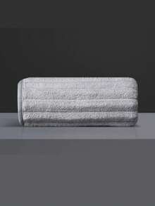 1pc Classic Warm Fleece Bath Towel Set, 70*140cm Towel & 35*75cm Washcloth, Super Soft Absorbent Quick-Dry Fiber, Multiple Colors Available, Ideal For Swimming, Fitness, Outdoor, Bathing, Shower, Bathroom - Multicolor - View 16