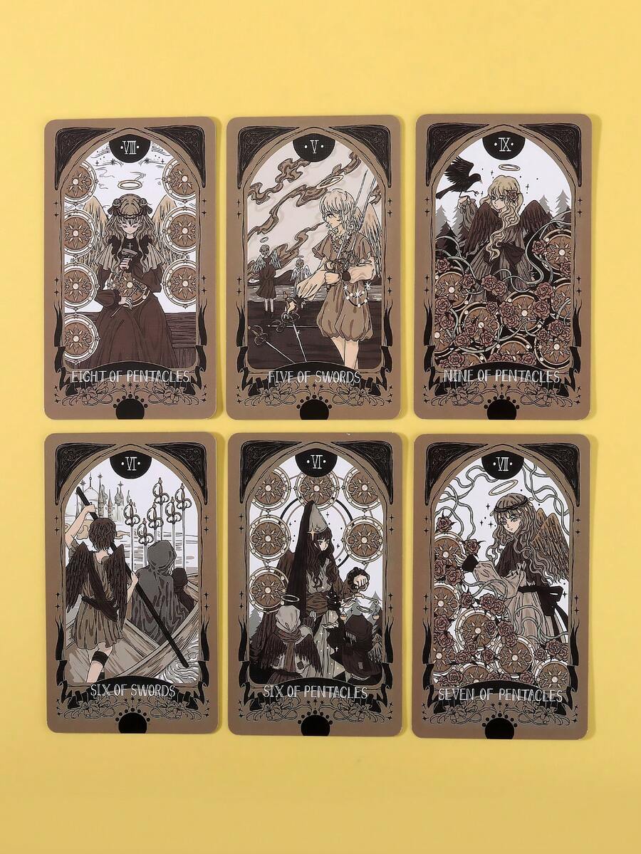 Ibiza Tarot Illuminati Orakel – Adam Weishaupt Karten-Set, 23 Karten Für Spirituelle Einblicke