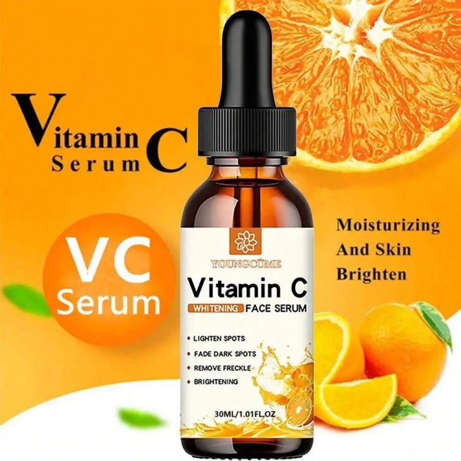 Serums & Facial Treatment - Yellow - View 1