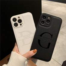 Ốp điện thoại khắc tên cá nhân theo yêu cầu, tương thích với iPhone 11 12 13 14 15 16 17 Pro Max Plus 17 Air 13 12 Mini, chất liệu da PU cao cấp Hàn Quốc, khắc chữ 3D DIY, tên viết tắt, tương thích với iPhone X XS XR XS MAX 7 8 Plus, chống sốc, quà tặng lễ hội cho người yêu, bạn bè, gia đình và chính bạn. Tương thích với Samsung Galaxy S25 S24 S23 S22 S21 Ultra, lựa chọn theo mùa, sang trọng tinh tế. - màu đen - Xem 5
