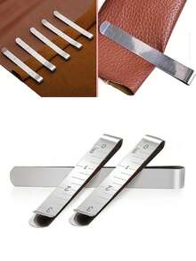 10pcs Hemming Clip, Sewing Clip Measuring Ruler Mark Sewing Project Quilting Supplies (3 Inches) - Multicolor - View 2