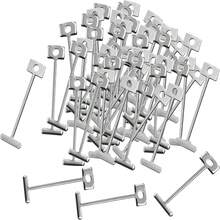 50pcs/100pcs 1.5mm Replacement Steel Needles For Flooring Wall Tile Leveling System, Leveler Replaceable Pin Reusable Spare Steel Pin Tiling Construction Tools - Multicolor - View 1