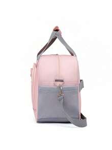 可折叠休闲旅行包，超大容量行李包，多口袋多功能收纳旅行袋