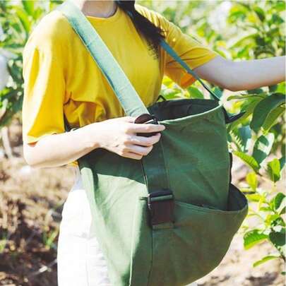 Fruit Picking Bag, Vegetable Picking Bag, Carrier Bag, Food Harvesting Accessories For Egg, Berry And Mushroom Growers