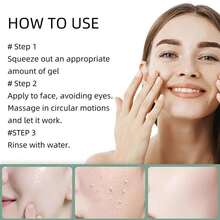 2支装草本去角质凝胶，净化去角质凝胶 - 去角质凝胶、乳霜、凝胶，面部及身体去角质磨砂凝胶，适合所有肤质 - 彩色 - 查看 8