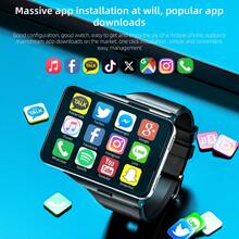 LOKMAT APPLLP MAX 4g Smart Phone Watch 2.28-Inch HD Large Round Screen Detachable Mini Mobile Phone HD Dual Camera Student Phone Watch PLUGGABLE 2G/3G/4G/5G/Sim Card Independent Call Wi-Fi Internet Access Heart Rate Step Counting Health Function Detection Free Download Of Third-Party App Application Software Youth Adult Men And Women Watch Multi-Function Advanced Technology Android System Supports GPS/BEIDOU/GRANUS/AGPS/LBS/WIFI - APPLLP MAX - View 10