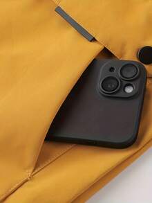 Áo khoác thể thao nam, áo khoác gió, du lịch ngoài trời, đi bộ đường dài, mùa xuân và mùa thu - Màu vàng - Xem 5