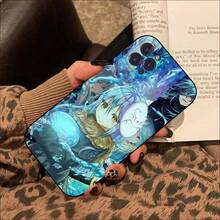 Tensei Shitara Slime Datta Ken Phone Case Compatible With  15 14 11 12 13 Mini Pro XS Max Cover 6 7 8 Plus X XR SE 2020 Funda Shell, Cover Compatible With  17 Pro Max Case,  17 Pro Case,  17 Case,  16 Pro Max Case - Z7 - View 2