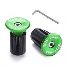 2pcs Bicycle Handlebar Expansion Plugs, Aluminum Alloy Handlebar Decorative Accessories, Bike Grip Decorative Caps, With Installation Tool, Suitable For Mountain Bike, Road Bike, Multiple Colors Available - Multicolor - View 15