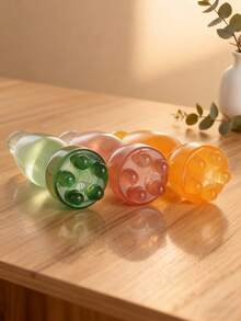 1 dụng cụ lăn massage làm đẹp da mặt, chất liệu nhựa ABS với các hạt lăn mịn, thích hợp cho phụ nữ massage mặt, khóe mắt, mũi, thư giãn cơ - Nhiều màu - Xem 5