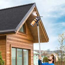 Spray Cans Extension Poles Adapter 2.8M Telescopic Rod For Wasp Power Spray - Multicolor - View 6