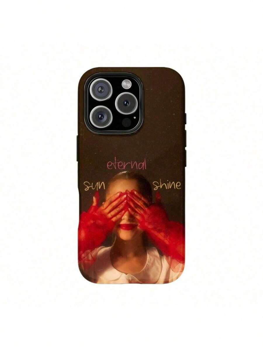 A-Arianas Grande Singer  17, 16, 15, 14, 13, 12, 11 Pro Max, X, XR, XS Max, 8, And 7 Plus,Screen Protector,Fidgets,Toys Kids Matte Black Aurora Pattern Protective Cover Holiday Gifts - trắng - Xem 1