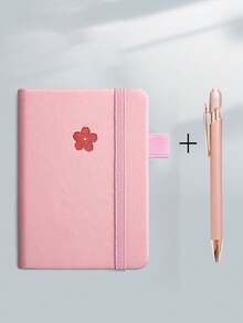 Personalized A6/A7 Notebook With Strap, Waterproof Student Notebook, Birthday Gift, Suitable For Daily Use, Office, Back To School Supplies,Christmas Gift Supplies