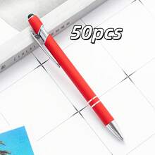 Spersonalizowany zestaw upominkowy z motywującym długopisem kulkowym dla pracowników. Może być używany jako upominek na świąteczne przyjęcie, prezent dla nauczycieli, uczniów, kobiet, wolontariuszy, członków zespołu i współpracowników. Nadaje się do szkół, biur, centrów handlowych, hoteli, restauracji, jako długopis reklamowy, gadżety szkolne, nagrody na wydarzenia szkolne, prezenty z okazji Dnia Nauczyciela dla nauczycieli, do firm, centrów handlowych, promocji w biurach oraz jako nagrody. Wielofunkcyjny, ozdobny, wielokrotnego użytku, nowoczesny, kolorowy, uroczy, vintage, kreskówkowy, kawaii, niestandardowy, spersonalizowany, unikatowy, spersonalizowany, dla pracowników, klientów, studentów, do firm/pracy/biura, do szkoły.