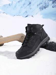 Outdoor    Lace Up  Grommet Eyelet - Black - View 3