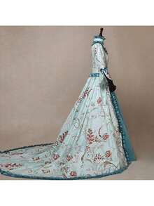 Cosplay Clothing - màu xanh nhạt - Xem 3