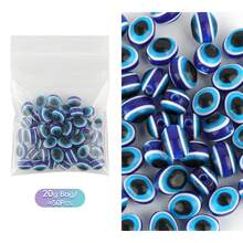 Surtido de cuentas decorativas DIY, disponibles en ojo de gato, flor con cascabel, corazón y bolas, materiales para hacer joyas, pulseras, aretes y colgantes - Juego de accesorios de cuentas - Ver 20