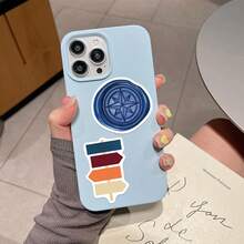 50pcs TV Series Stickers, TV Series Decorative Stickers, TV Series Peripheral Stickers, TV Series Gift Stickers, Graffiti Sticker Set, Art Stickers, Cartoon Stickers, Party Decoration Stickers, Party Gift Stickers, Vinyl Waterproof Stickers, Suitable For Water Bottles, Guitars, Luggage, Phone Cases, Laptops, Skateboards, Etc., Gift Stickers - Multicolor B - View 4
