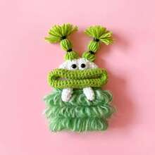 1 件厚唇怪物拉式钥匙收纳，手工编织钥匙包，趣味汽车钥匙套，管家钥匙链拉式钥匙链包，男女通用钥匙包手工编织厚唇钥匙链，新颖香肠嘴汽车钥匙套，香肠嘴汽车钥匙套手工编织趣味大嘴怪物钥匙吊坠，情人节礼物，浴室架子，衣架挂钩衣架，墙上图片，白色挂钩，黑色，粘性墙挂钩，钱包衣架墙，壁挂，相框挂钩