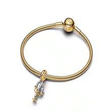 Pandora Two Tone   Lumiere Dangle Charms |  | Women Jewelry Sets - Hai tông màu - Xem 3