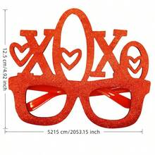 Valentine's Day Gifts,Valentine's Day Glasses,Valentine's Day Party Supplies,Valentine's Day Headbands Dress Up,Hair Bands Holiday Party Favours - Multicolor - View 10