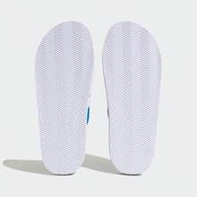 Adidas Unisex Fashion Casual Sports Slippers JQ7425 - Blue - View 5