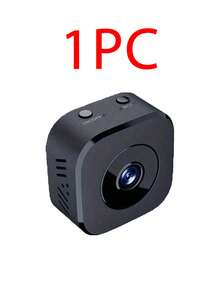 200mAh Mini kabellose WLAN Sicherheitskamera mit Nachtsicht, Nanny/Haustier/Baby Monitor für Zuhause, Tür, Zimmer, Smart Home Gerät, WLAN erforderlich