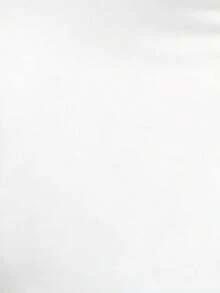 EARO European And American Ins Style Women's Solid Color Sexy Bodycon Maxi Skirt, Spring/Autumn New Arrivals, American Bombshell Casual Daily Fashion Elegant High Waist Elastic Waist A-Line Fitted Slim Skirt - White - View 4