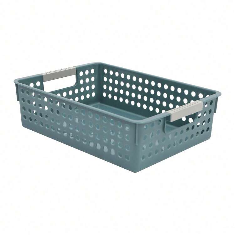 HOHOBLA 24 Pack Turn In Trays Classroom, Baskets For Classroom, Plastic Storage Baskets With Handles, Colorful Organizer Baskets, Storage Bin Book Baskets For Papers Crayon Pencils Storage [US STOCK, Christmas Gift] - 預設 - 查看 11