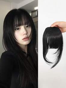 1 pieza Gorro con peluca con flequillo y botón ajustable, ajuste perfecto en el cuero cabelludo, ideal para mujeres. Esta peluca con tema de fantasía es adecuada para ir y venir y viajar. Incluye pinzas para el cabello, horquillas y otros accesorios. - Multicolor - Ver 3