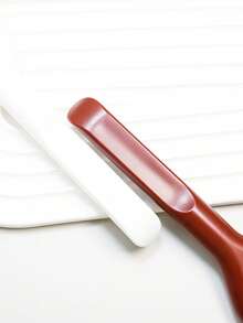 1pc Makeup Foundation Brush, Bestselling Wider Paddle Shape, Seamless Coverage, Soft Bristles, Beauty Tool - Multicolor - View 8