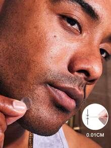 1080 piezas de pegatinas transparentes para la cara - sin alcohol, sin fragancia, suaves y no irritantes, decorativas para la cara y la piel. 280 piezas de pegatinas decorativas para la cara con forma de estrella de colores variados, impermeables y transpirables, para uso facial diario, esenciales para pegatinas faciales y fotografía, convenientes para viajes y fiestas, secreto de belleza, accesorios fotográficos perfectos, adecuados para todo tipo de piel y edades. 720/360/216/72 piezas