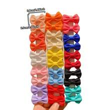 30 PIEZAS Pasadores de pelo con mini lazos de colores brillantes para niñas y adolescentes. Accesorios de pelo lindos ideales para el estilo diario, eventos escolares, fiestas, viajes y sesiones de fotos. Perfectos como regalos de graduación, cumpleaños, vacaciones, favores de fiesta y regalos de Navidad. Ornamentos creativos para el cabello que añaden un encanto dulce a cualquier atuendo. - Multicolor - Ver 7